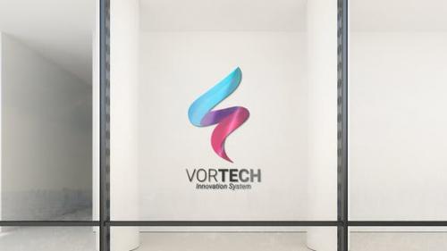 Videohive - Glass Curtain Wall Logo Mock Up