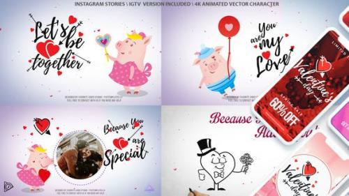 Videohive - Valentine's Day Love Letter