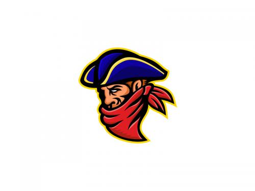 Highwayman or Robber Mascot - highwayman-or-robber-mascot