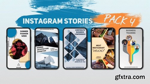 Motionarray 9in1 Instagram Stories Pack Bundle