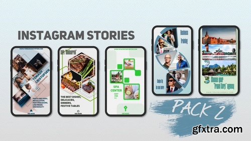 Motionarray 9in1 Instagram Stories Pack Bundle