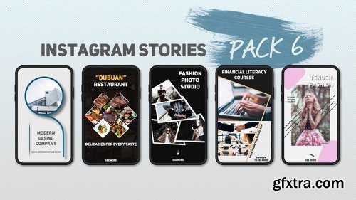 Motionarray 9in1 Instagram Stories Pack Bundle