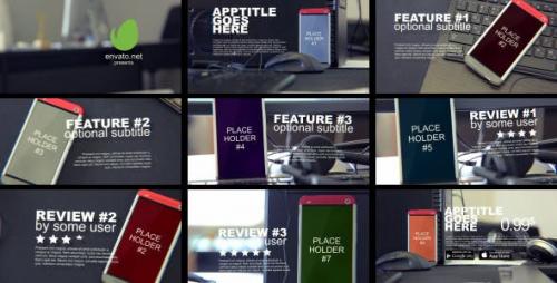 Videohive - Mobile in Office