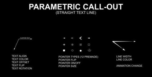 Videohive - Parametric Callouts