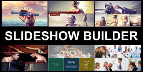 Videohive - Slideshow Builder