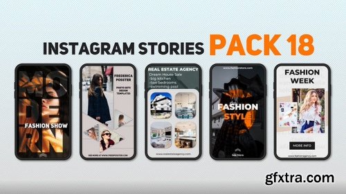 Motionarray 9in1 Instagram Stories Pack Bundle 2