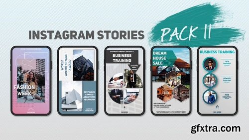 Motionarray 9in1 Instagram Stories Pack Bundle 2