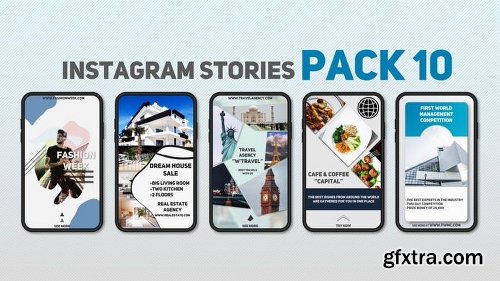 Motionarray 9in1 Instagram Stories Pack Bundle 2