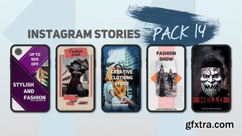 Motionarray 9in1 Instagram Stories Pack Bundle 2