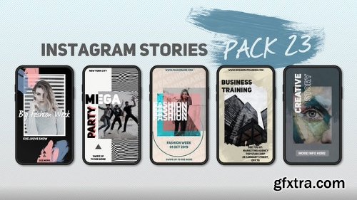 Motionarray 9in1 Instagram Stories Pack Bundle 3