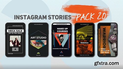 Motionarray 9in1 Instagram Stories Pack Bundle 3