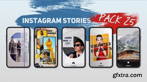 Motionarray 9in1 Instagram Stories Pack Bundle 3