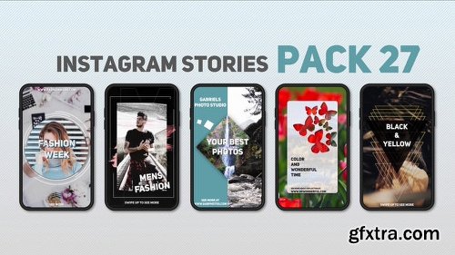 Motionarray 9in1 Instagram Stories Pack Bundle 3