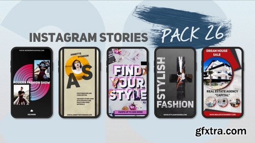 Motionarray 9in1 Instagram Stories Pack Bundle 3