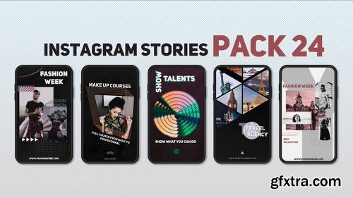 Motionarray 9in1 Instagram Stories Pack Bundle 3