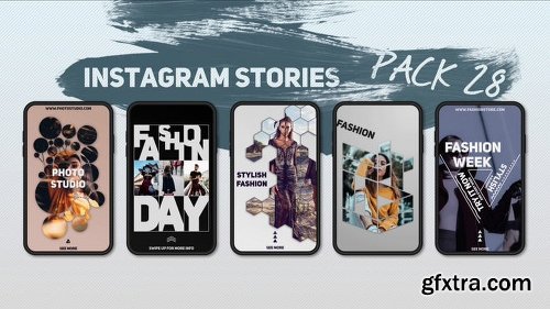 Motionarray 9in1 Instagram Stories Pack Bundle 3