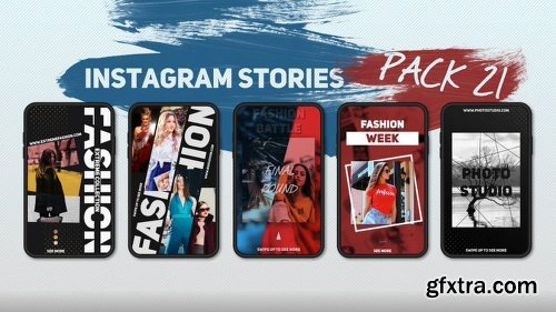 Motionarray 9in1 Instagram Stories Pack Bundle 3