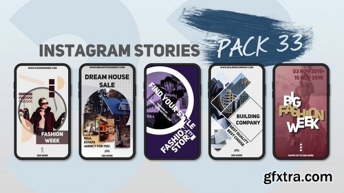 Motionarray 9in1 Instagram Stories Pack Bundle 4