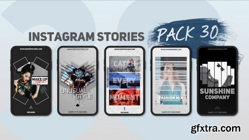 Motionarray 9in1 Instagram Stories Pack Bundle 4