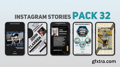 Motionarray 9in1 Instagram Stories Pack Bundle 4