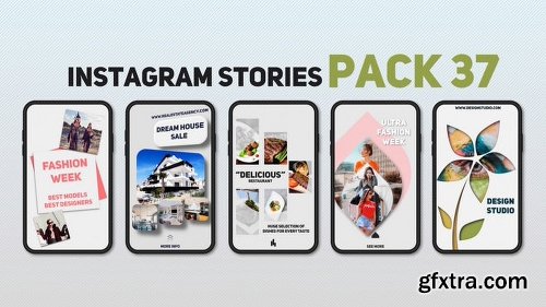 Motionarray 9in1 Instagram Stories Pack Bundle 4