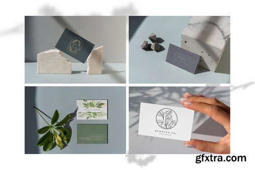 Business Card Shadows Collection