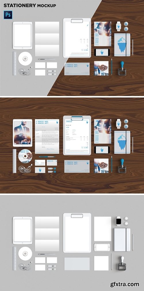 Brand Identity / Stationery Mockup 08