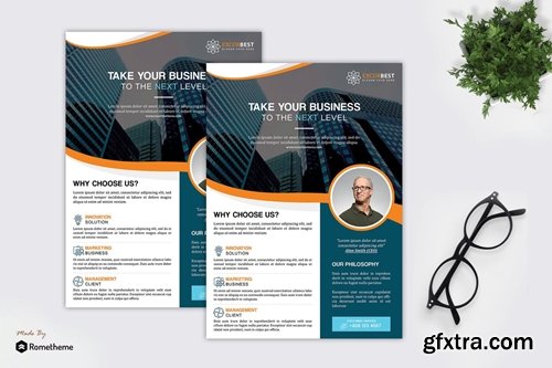 Excor - Creative Corporate Flyer HR