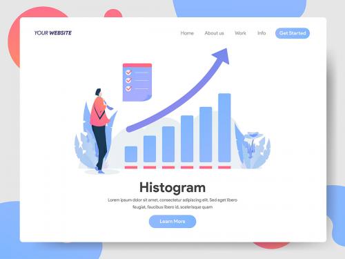 Histogram Illustration - histogram-illustration