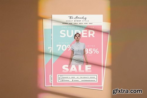 Super Sale Flyer