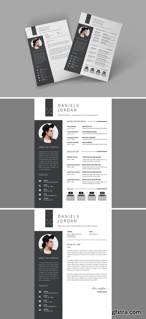 Photography CV Resume