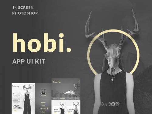 Hobi Fashion App Design - hobi-fashion-app-design