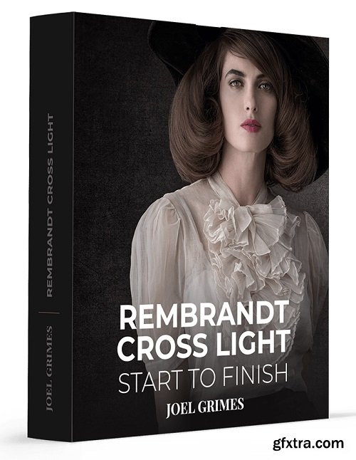 Joel Grimes Photography - Start to Finish - Rembrandt Cross Light