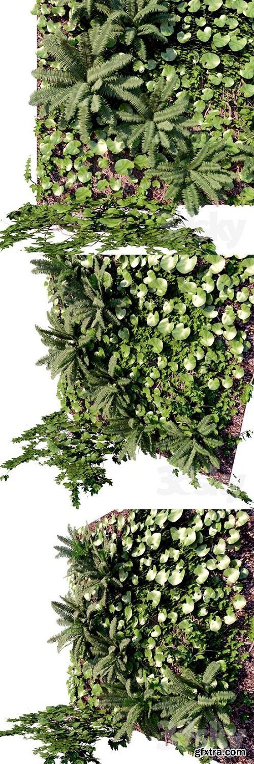 Wall decor panel Vertical Garden