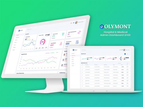 Holymont - Medical Admin Dashboard UI Kit - holymont-medical-admin-dashboard-ui-kit