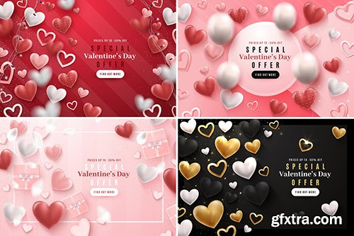 Valentine's Day Backgrounds