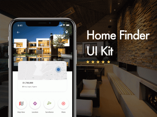 Home Finder Ui Kit - home-finder-ui-kit