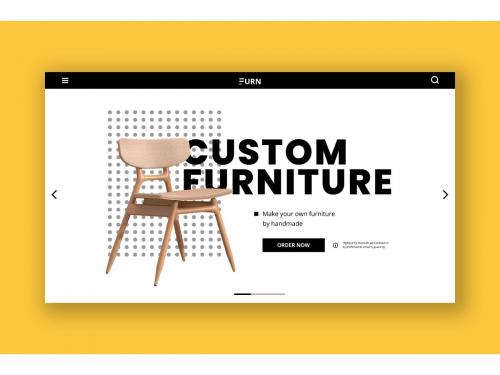 Home Furniture Hero Header Template - home-furniture-hero-header-template