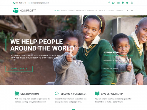 Home Page - Nonprofit WordPress Theme - home-page-nonprofit-wordpress-theme