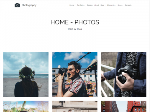 Home - Photos - Photography WordPress Theme - home-photos-photography-wordpress-theme