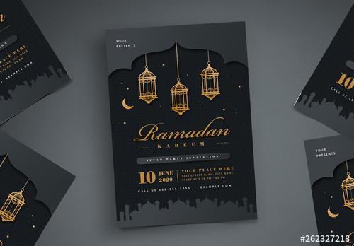 Ramadan Kareem Flyer - 262327218 - 262327218