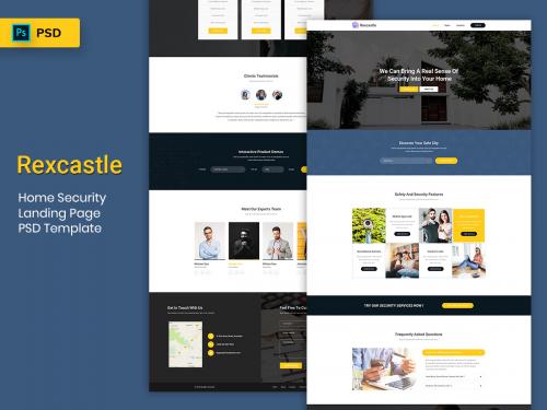 Home Security Landing Page PSD Template-02 - home-security-landing-page-psd-template-02