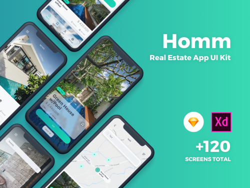 Homm Real Estate UI Kit - homm-real-estate-ui-kit