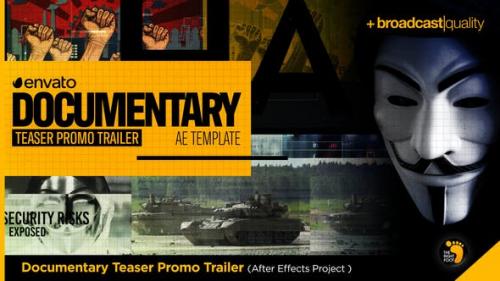 Videohive - Documentary Teaser Promo Trailer