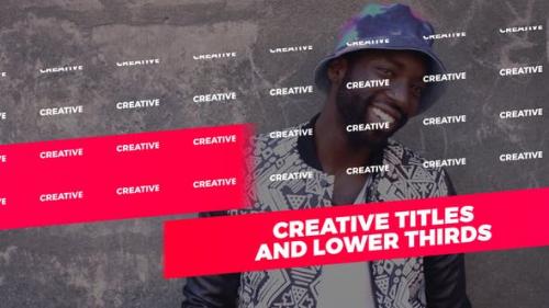 Videohive - Creative Titles