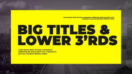 Videohive - Corporate Big Titles