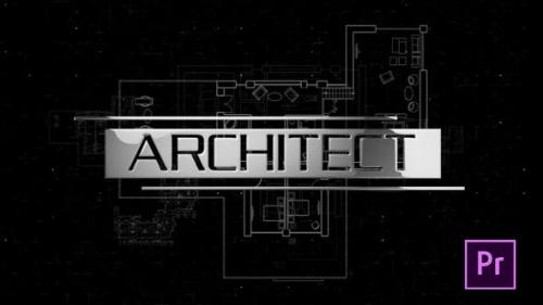 Videohive - Architect Logo Reveal