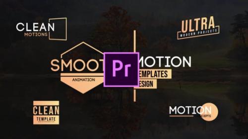 Videohive - Motion Titles -MOGRT