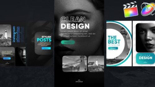 Videohive - Instagram Stylish Stories