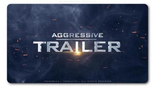 Videohive - Aggressive Trailer